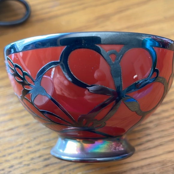 6 Vintage Winifred Rosenthal Thomas Germany Tea Cups - Picture 6 of 7